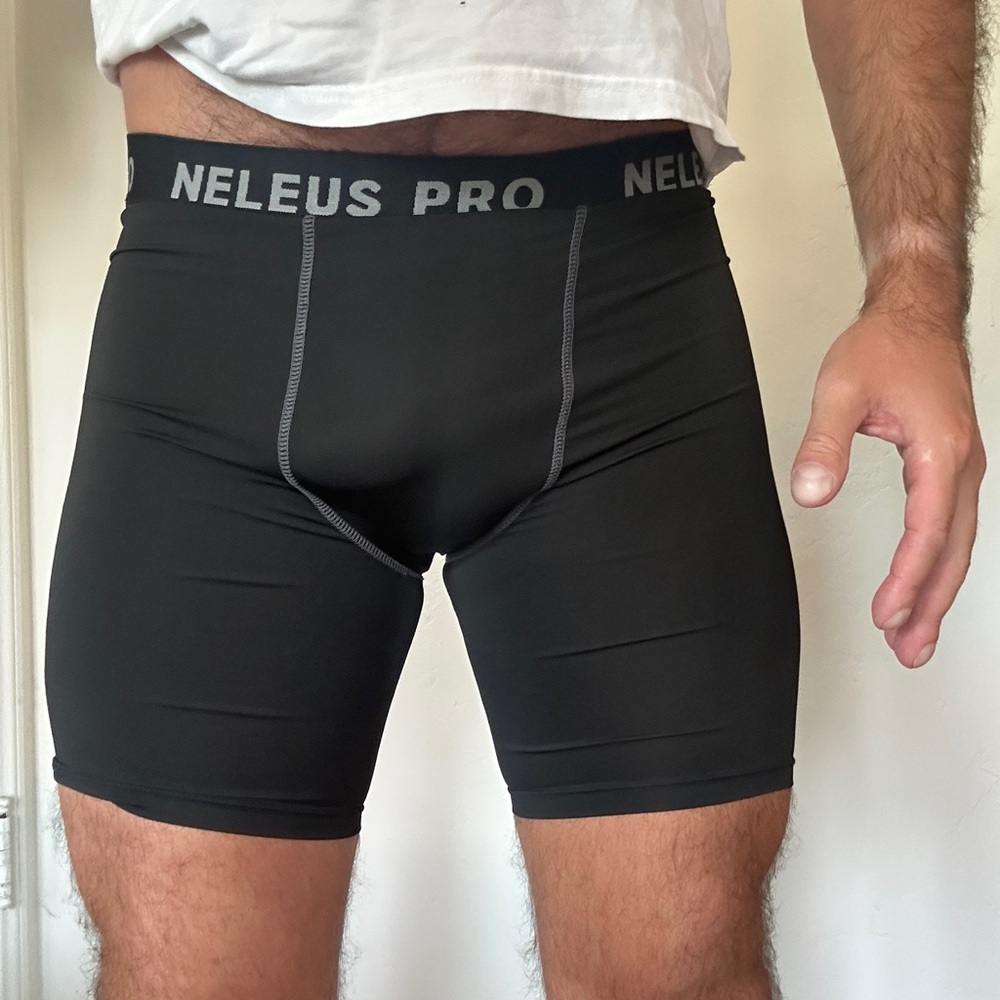 NELEUS PRO Black Running Underwear (Medium)